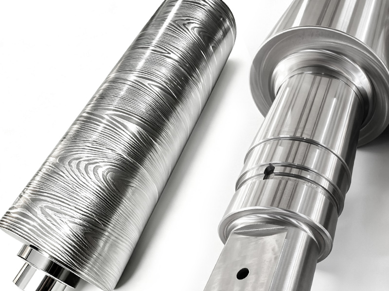 Metal Sheet Embossing Roller Ultrasonic Embossing Roller & Laser-Engraved Roller Manufacturer