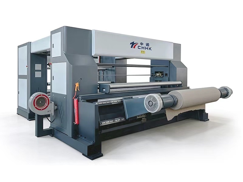 Gantry Type Kraft Paper Punching Machine Zhongnuo
